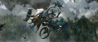 Illustration for article titled Avatar-Chic CyberQuad UAV Trades Rotors for Fans